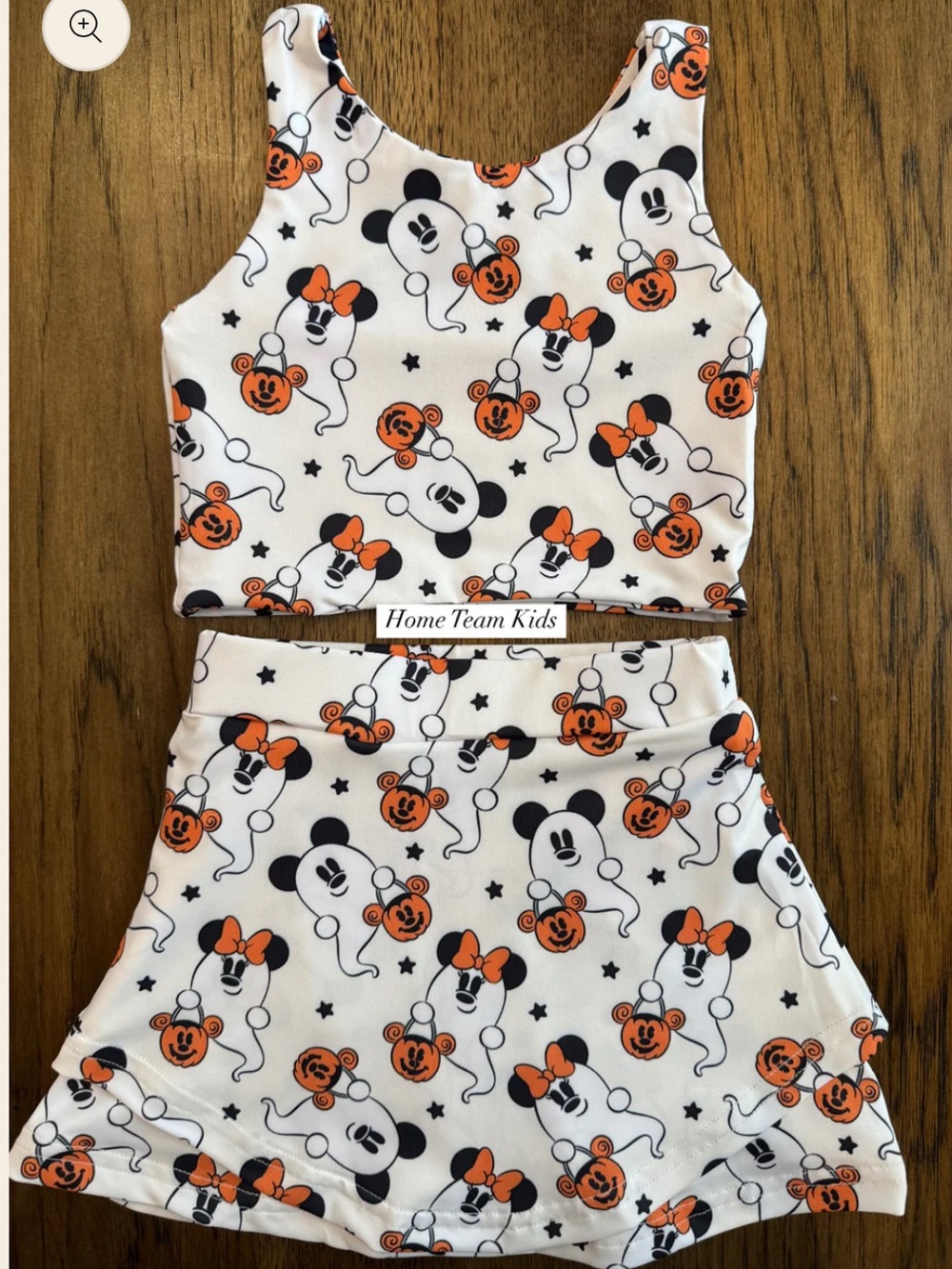 Home team kids Halloween (adult) set